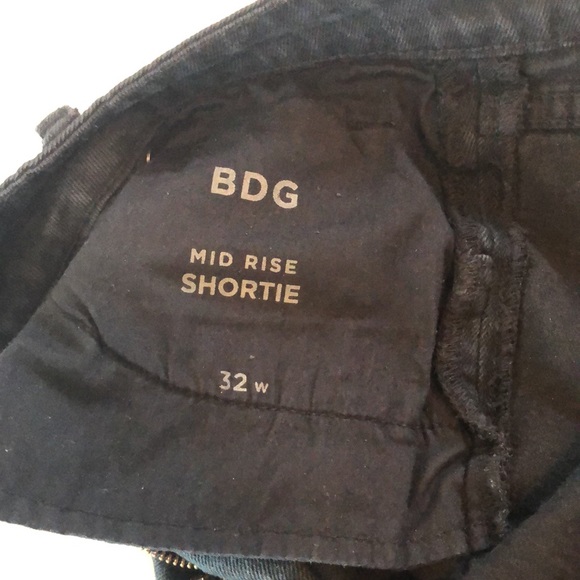 BDG black Shortie - Picture 5 of 6